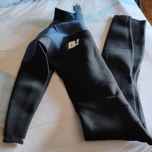 RBZ Buell Black and Blue Wetsuit